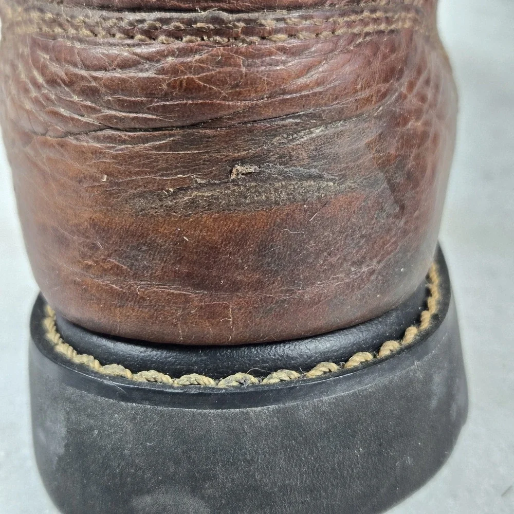 Ariat Women's Switchback US 6.5B Brown Leather Lace Up Ankle Chukka Boots #17720